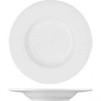 Блюдце фарфоровое «Шиир Вайт» D=16,5 см, Steelite 3022959