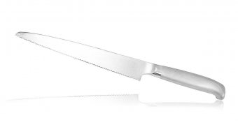 Кухонный нож для нарезки хлеба Fuji Cutlery Narihira рукоять сталь FC-63