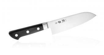 Универсальный кухонный нож сантоку Fuji Cutlery Narihira рукоять ABS пластик FC-47