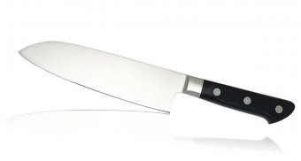 Универсальный кухонный нож сантоку Fuji Cutlery Narihira рукоять ABS пластик FC-47