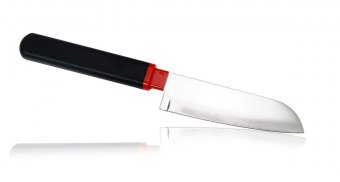 Кухонный овощной нож в ножнах Fuji Cutlery рукоять термопластик FK-405