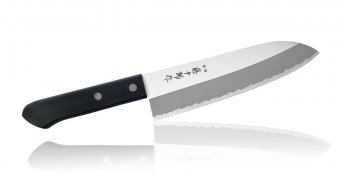 Универсальный кухонный нож сантоку Fuji Cutlery Tojuro рукоять полипропилен TJ-12