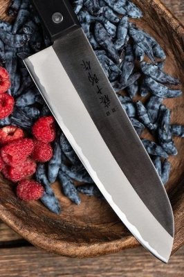 Универсальный кухонный нож сантоку Fuji Cutlery Tojuro рукоять полипропилен TJ-12