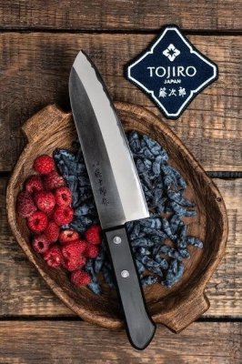 Универсальный кухонный нож сантоку Fuji Cutlery Tojuro рукоять полипропилен TJ-12