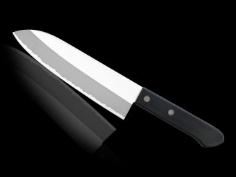 Универсальный кухонный нож сантоку Fuji Cutlery Tojuro рукоять полипропилен TJ-12