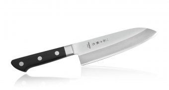 Универсальный кухонный нож сантоку Fuji Cutlery Tojuro рукоять полипропилен TJ-120