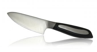 Кухонный мини нож для рыбы Tojiro рукоять микарта FF-DE105