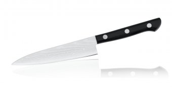 Универсальный кухонный нож Tojiro рукоять стабилизированная древесина F-333