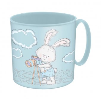 Набор посуды ULMI plastic (тарелка D 21.5 см, миска D 13 см, кружка 28 см) UM1