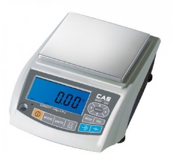 Весы электронные лабораторные  1.5кг RP CAS, MWP-1500