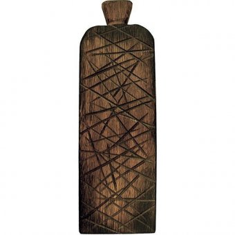 Доска для подачи с ручкой (4.5см) L=355,B=130мм PPwood, PP600-9