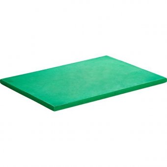 Доска разделочная 50x35x1.8 см зеленая TouchLife, 212602