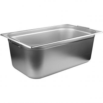 Гастроемкость (1/1) 53х32,5 см с ручками металл H=20 см TouchLife, 213880