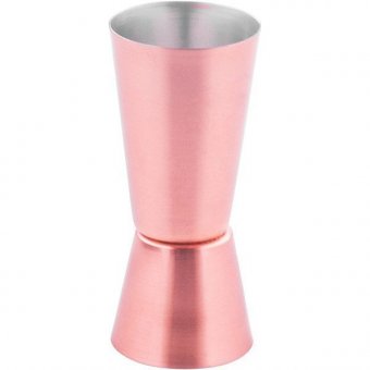 Джиггер 30/60мл сталь/медь TouchLife, 213983