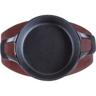 Сковорода для фахитос с подставкой D=16см TouchLife, 214026