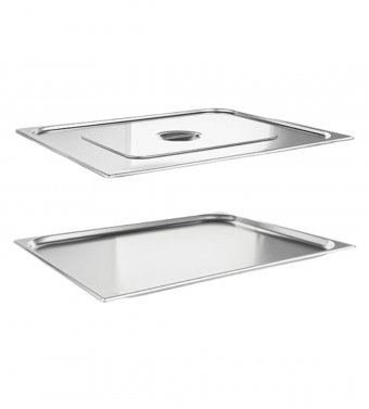 Гастроемкость с крышкой (2/1) H=20 мм L=650 мм B=530 мм. ProHotel