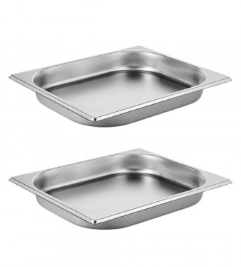 Гастроемкость (1/2) H=40 мм L=325 мм B=265 мм 2 штуки. ProHotel