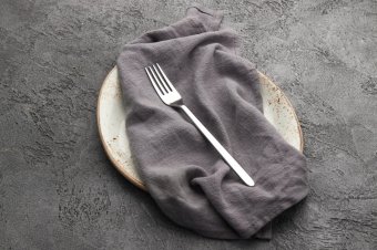 Вилка столовая ''Аляска'' Luxstahl, 6 шт