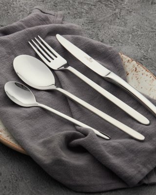 Набор столовых приборов 16 предметов, ''Аляска'' Luxstahl