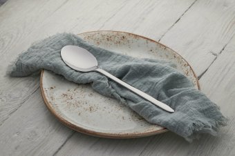 Ложка столовая ''Аляска Бэйсик'' KunstWerk, 6 шт