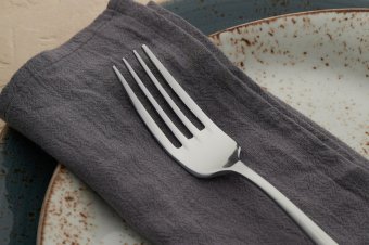 Вилка столовая ''Багет Бэйсик'' KunstWerk, 6 шт