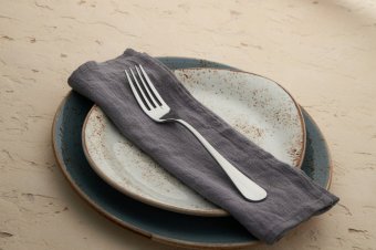 Вилка столовая ''Багет Бэйсик'' KunstWerk, 6 шт