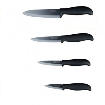 Набор керамических ножей 4 предмета Milano, ZANUSSI ZNC32220DF