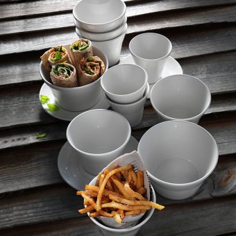 Салатник «Лив» d=9 см, Steelite 3031495