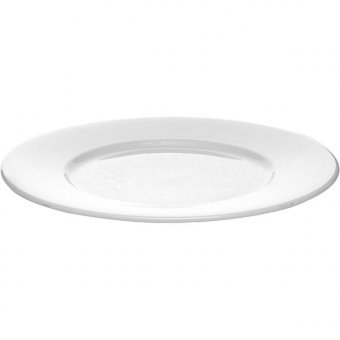 Тарелка с широкими краями «Монако Вайт» d=29 см, Steelite 3011883
