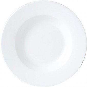 Блюдо круглое глубокое «Симплисити Вайт» d=30 см, Steelite 3020333