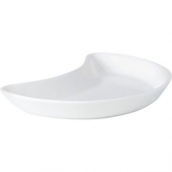 Блюдо-полумесяц «Симплисити Вайт» 20х11.5 см, Steelite 3020500