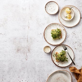 Салатник «Крафт» d=13.2 см, Steelite 3030590