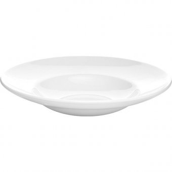 Салатник-тарелка глубкий «Монако Вайт» d=23 см, Steelite 3031051