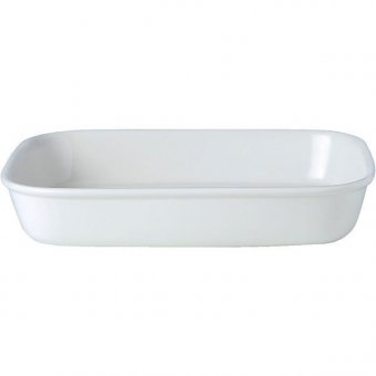 Блюдо для запекания прямоугольное «Симплисити Вайт» 35.5х30.5 см, Steelite 3050422