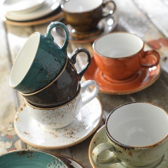 Чашка кофейная «Крафт» 85 мл, Steelite 3130259