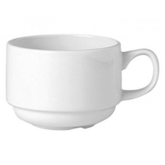 Чашка чайная «Симплисити вайт-Сли млайн» 200 мл, Steelite 3140508