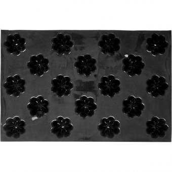 Форма кондитерская «Шарлотка» (18шт) d=7.8/4 см, MATFER 4145962