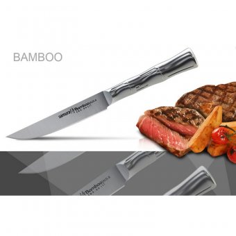 Нож для стейка L 21.9 см BAMBOO, SAMURA SBA-0031