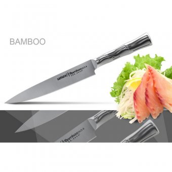 Нож для нарезки L 32 см BAMBOO, SAMURA SBA-0045