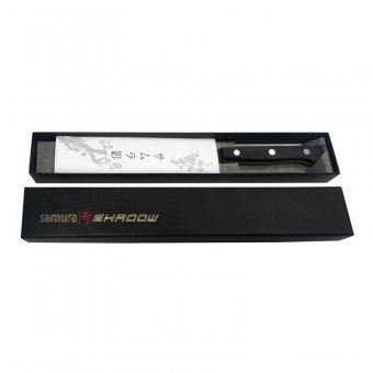 Нож Сантоку L 28.6 см SHADOW, SAMURA SH-0095