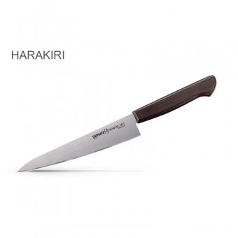 Нож универсальный L 25.6 см HARAKIRI, SAMURA SHR-0023