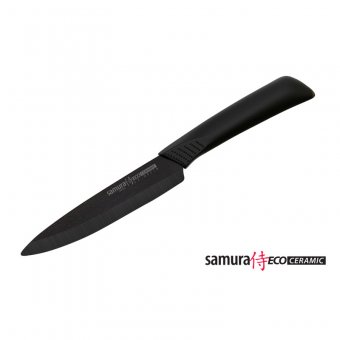 Нож универсальный L 22.5 см ECO CERAMIC, SAMURA SC-0021B