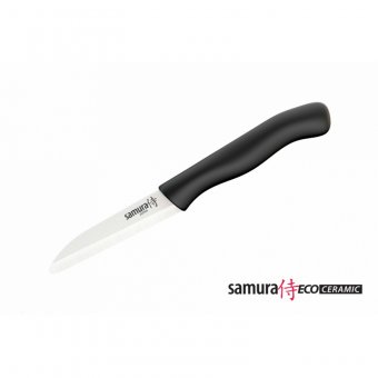 Нож овощной L 16.5 см ECO CERAMIC, SAMURA SC-0011BL