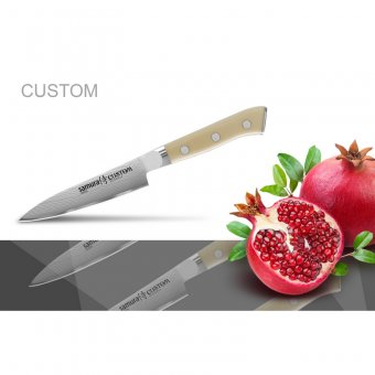 Нож овощной L 22 см CUSTOM, SAMURA SCU-0011