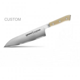 Нож Сантоку L 31.5 см CUSTOM, SAMURA SCU-0095