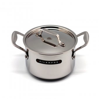 Кастрюля глубокая 2.17 л ОНИОН, SILAMPOS 639008BG6616