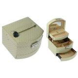 Шкатулка для ювелирных украшений 15х15х12 см CALVANI, 83405