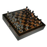 Игра настольная "Шахматы" 39x39x9 см 44538