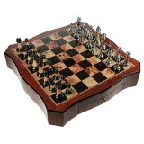 Игра настольная "Шахматы" 49x49x10 см 44537