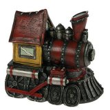 Копилка-ретро "Паровоз" 15х10х14 см 22585